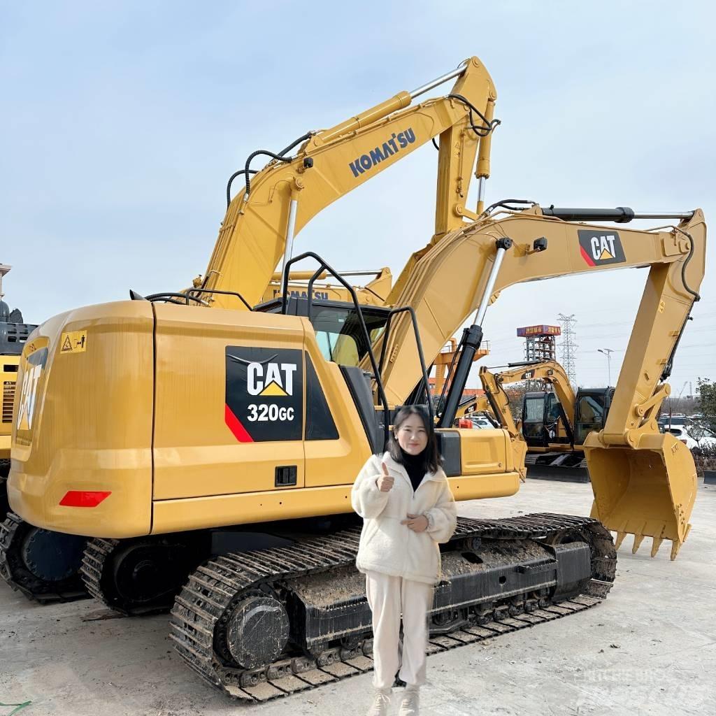 CAT 320GC Rupsgraafmachines