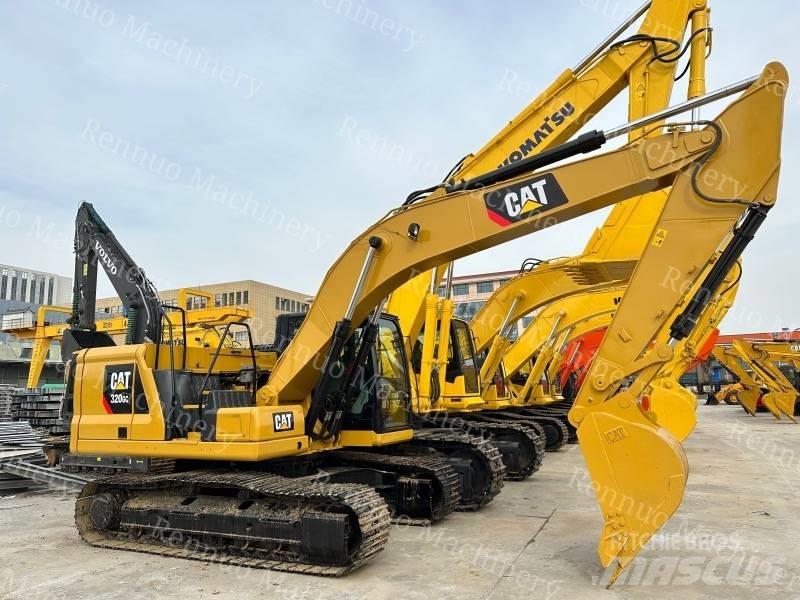 CAT 320GC Rupsgraafmachines