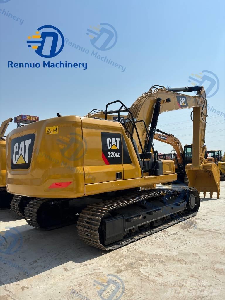 CAT 320GC Rupsgraafmachines