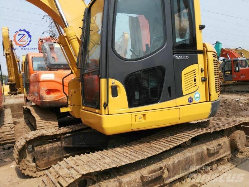 Komatsu PC 128 US Midigraafmachines 7t - 12t