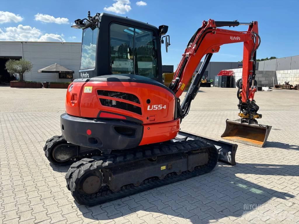 Kubota U 55-4 Minigraafmachines < 7t