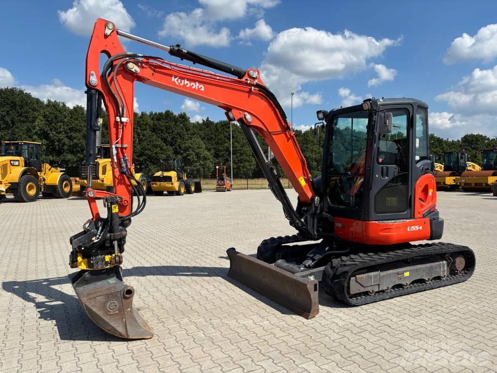 Kubota U 55-4 Minigraafmachines < 7t