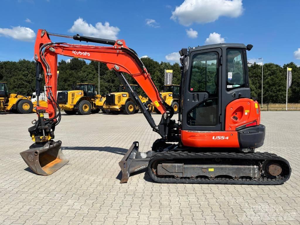 Kubota U 55-4 Minigraafmachines < 7t