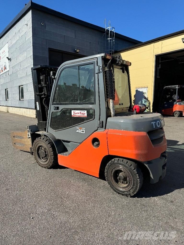 Toyota 40-8FD35N Diesel heftrucks