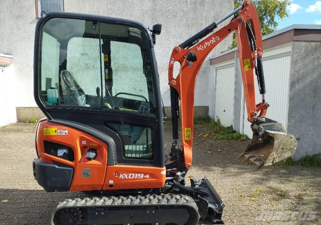 Kubota KX 019-4 Minigraafmachines < 7t