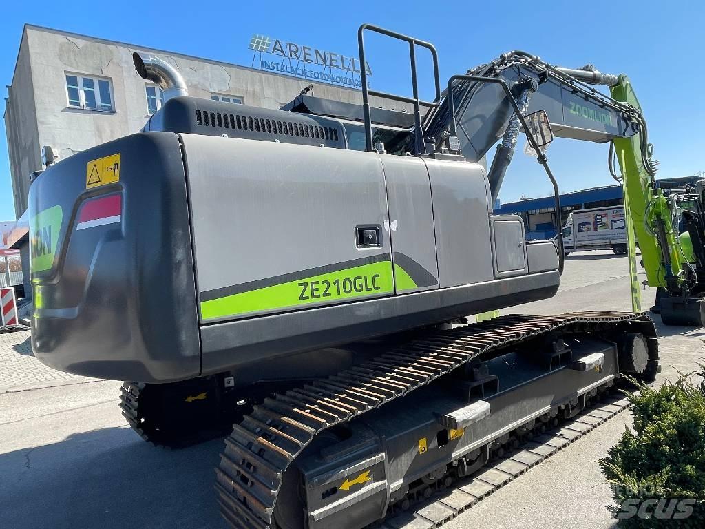 Zoomlion ZE210GLC Rupsgraafmachines