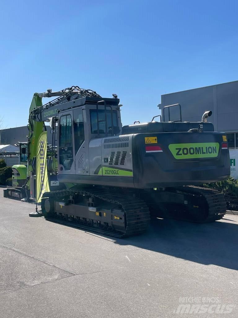 Zoomlion ZE210GLC Rupsgraafmachines