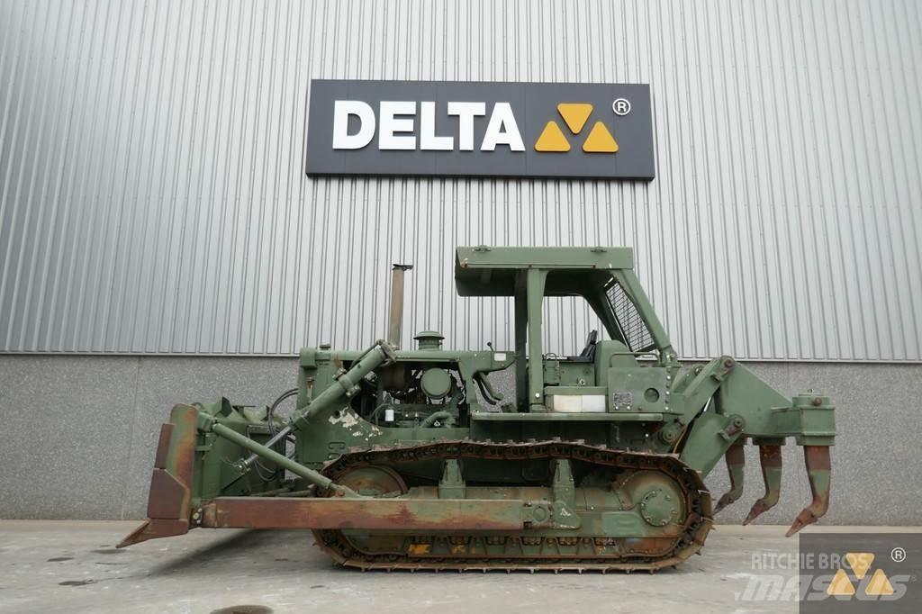 CAT D7G Ex-army Rupsdozers