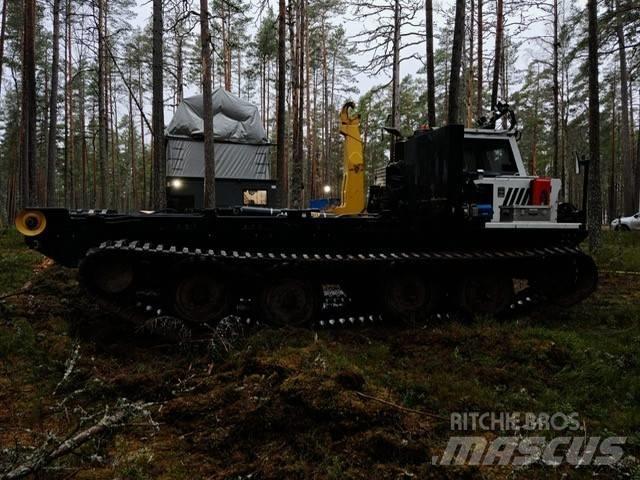 Prinoth GT 3000 Rupsdumpers
