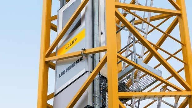 Liebherr LiUp 200 Takels, lieren en materiaalliften
