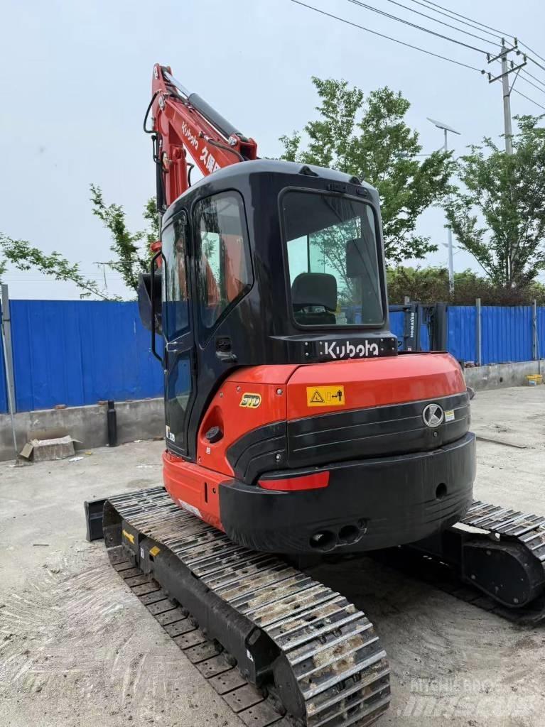 Kubota KX163 Minigraafmachines < 7t