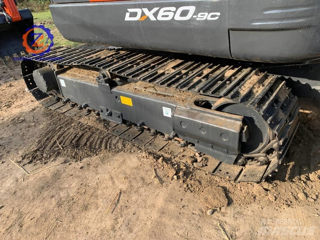 Doosan DX 60 Minigraafmachines < 7t