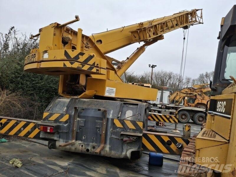 Krupp KMK 3040 Kranen voor alle terreinen