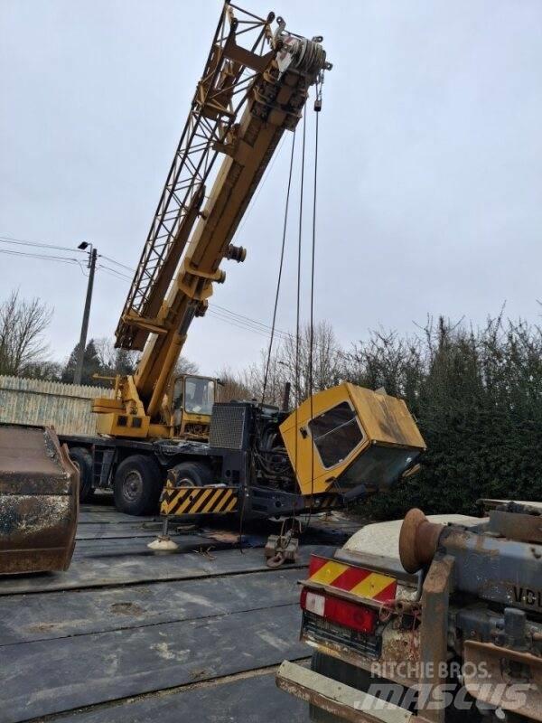 Krupp KMK 3040 Kranen voor alle terreinen