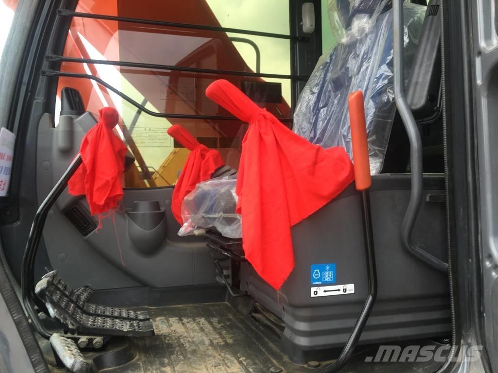 Hitachi zx200 Rupsgraafmachines