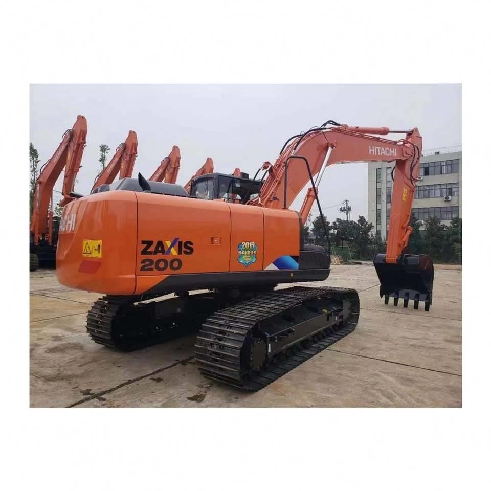 Hitachi zx200 Rupsgraafmachines
