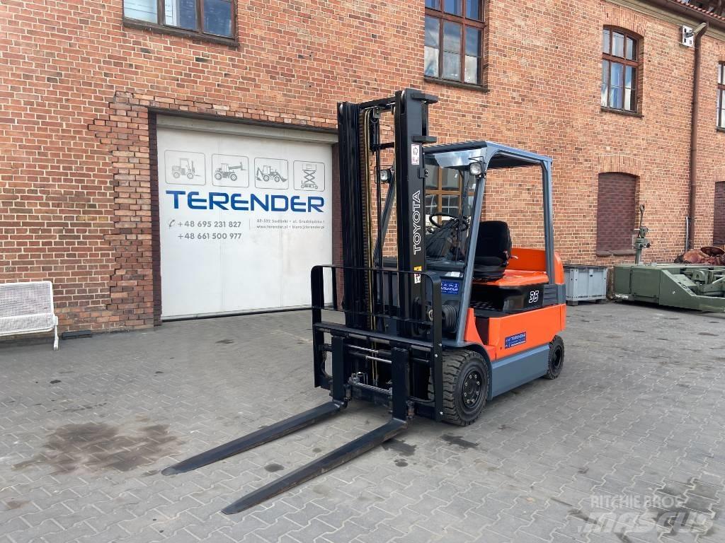 Toyota 7FBMF35 Elektrische heftrucks