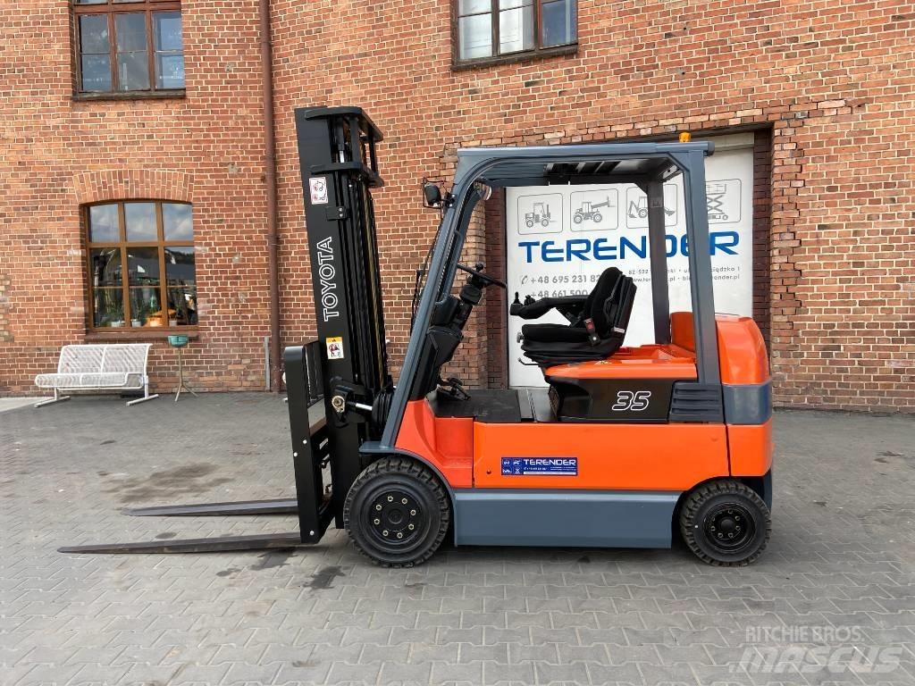 Toyota 7FBMF35 Elektrische heftrucks