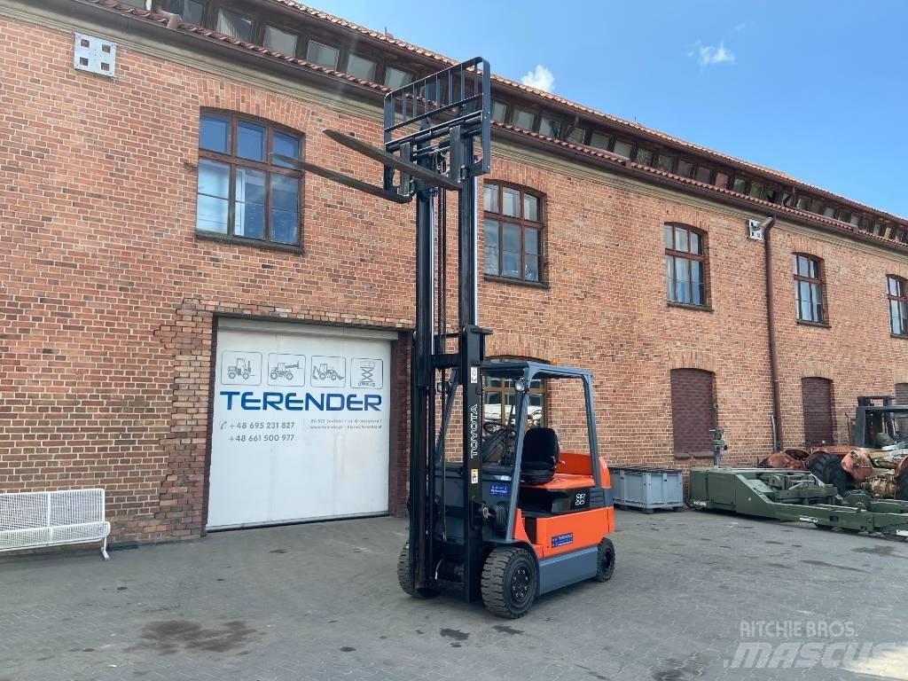 Toyota 7FBMF35 Elektrische heftrucks