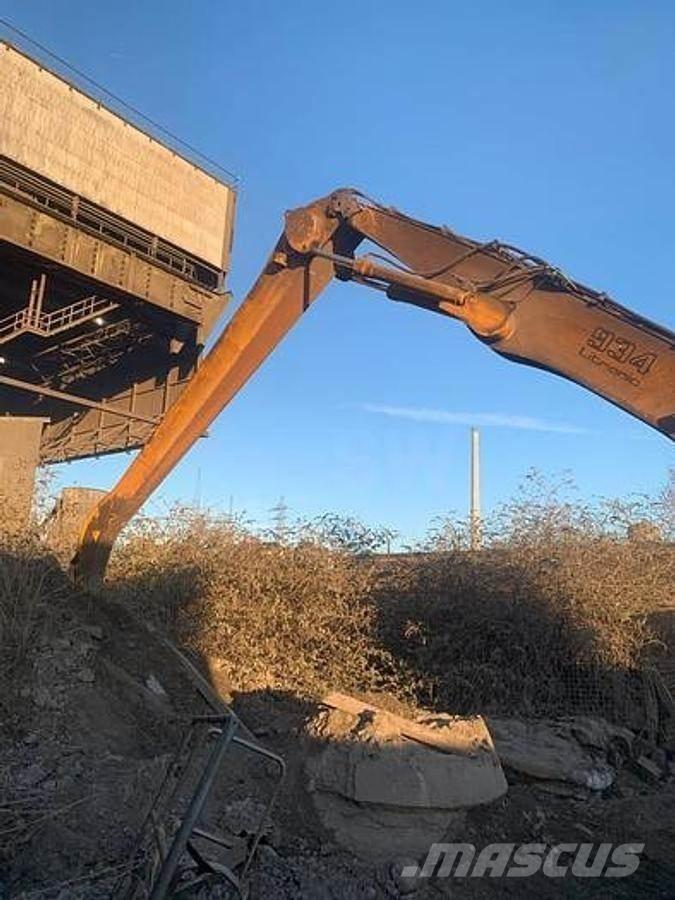 Liebherr R934B EW Gieken en dippers