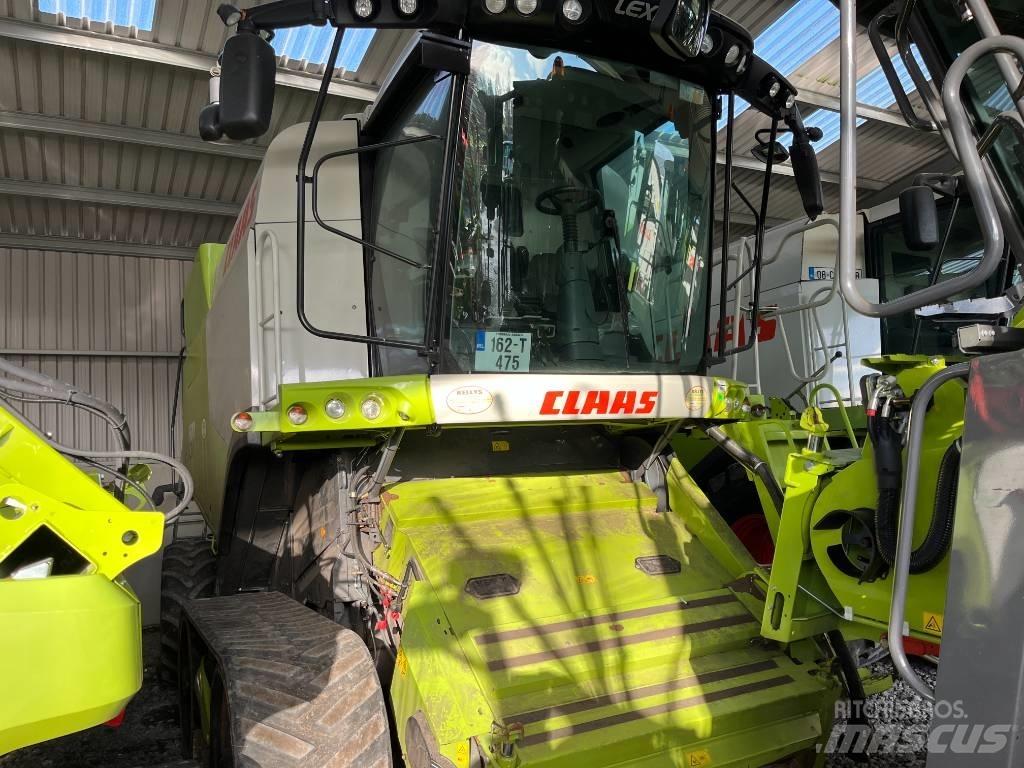 CLAAS Lexion 670 TT Maaidorsmachines