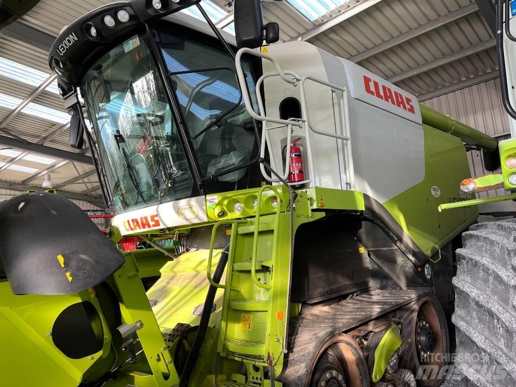 CLAAS Lexion 670 TT Maaidorsmachines