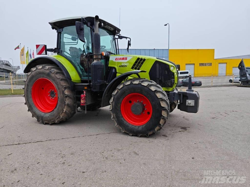 CLAAS Arion 650 Tractoren
