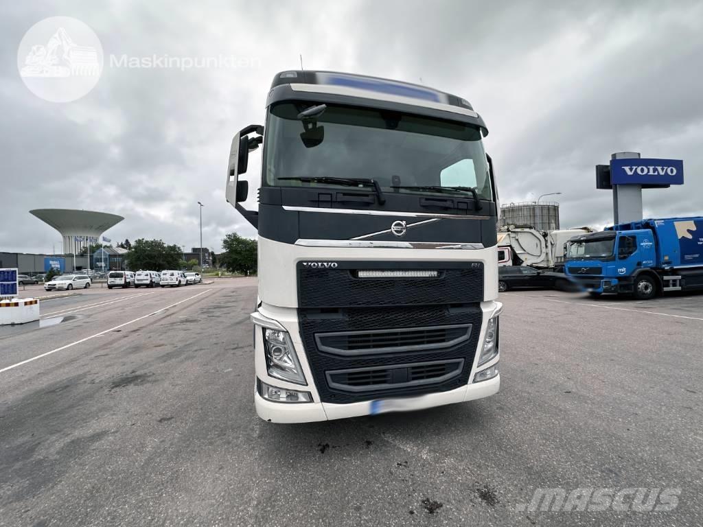 Volvo FH 500 EKIPAGE Vrachtwagen met containersysteem