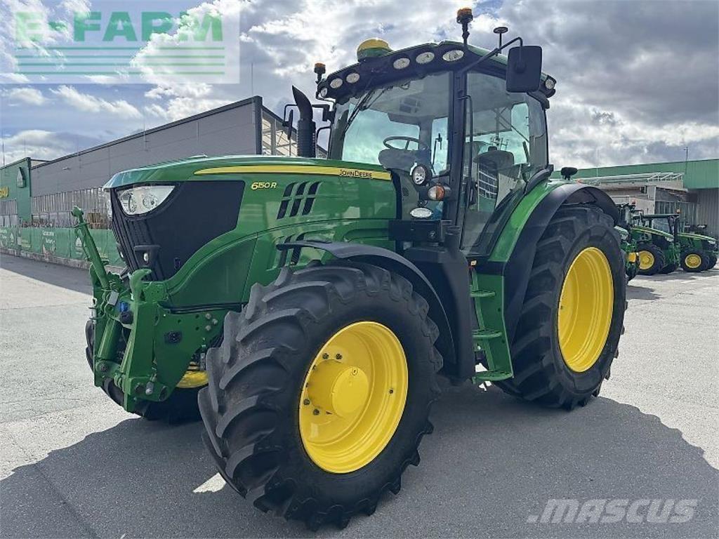 John Deere 6150r Tractoren