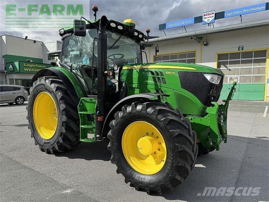 John Deere 6150r Tractoren