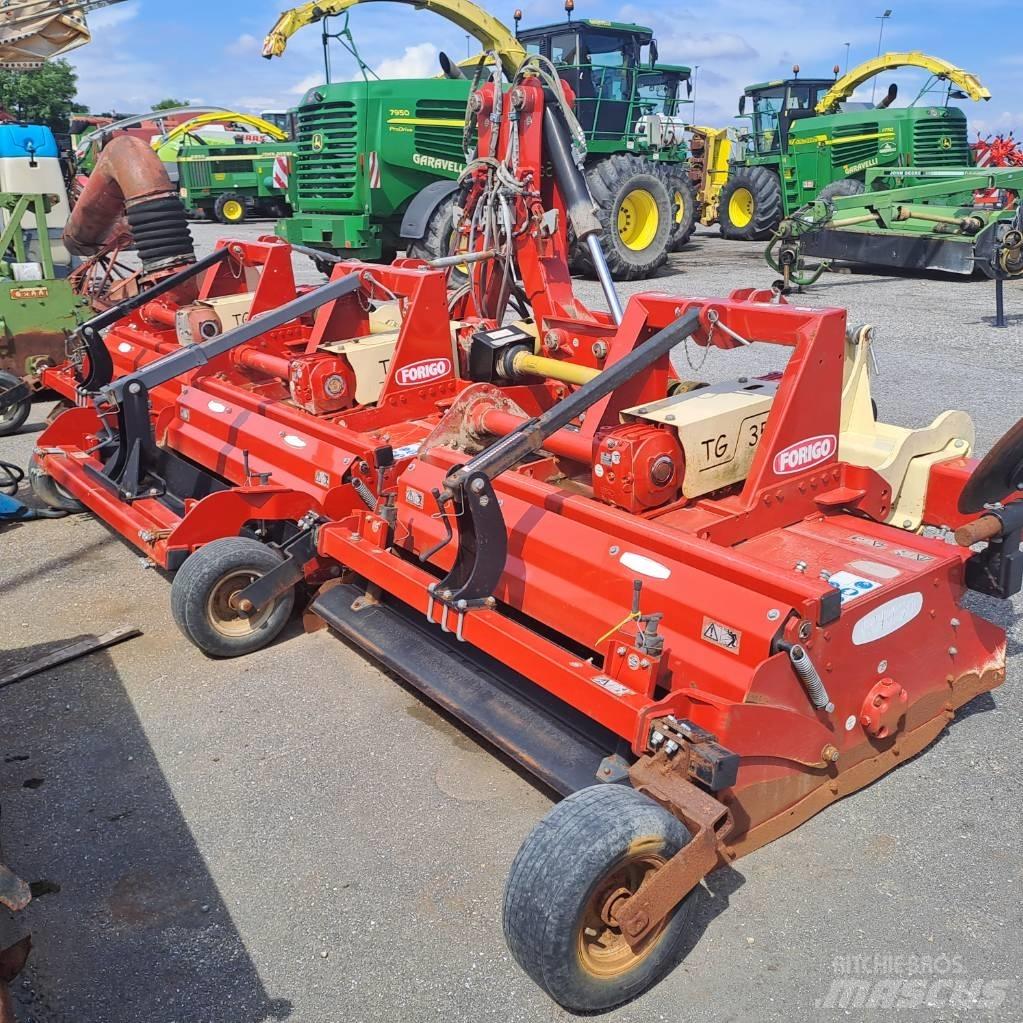 Forigo TG35 Stenenrapers