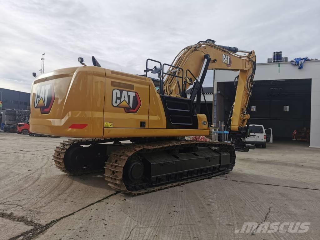 CAT 336 Next Gen Rupsgraafmachines