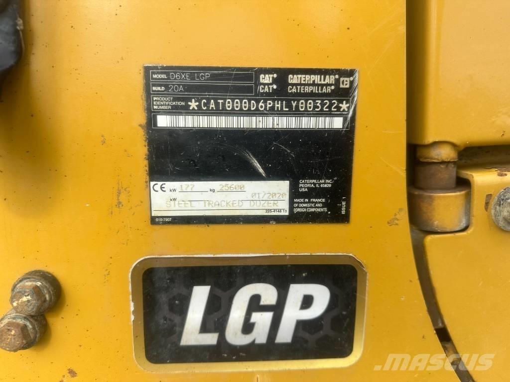 CAT D 6 XE Rupsdozers