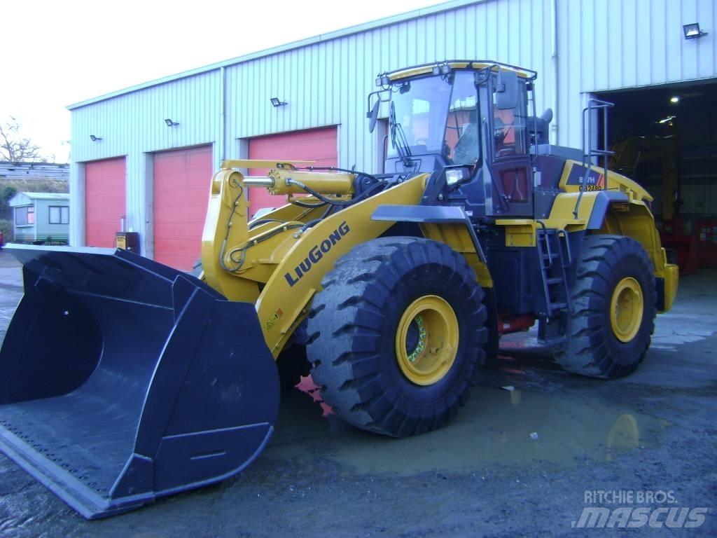 LiuGong 877H Wielladers