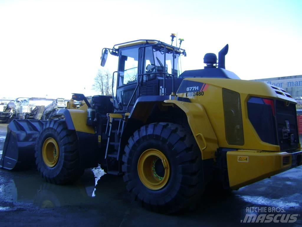 LiuGong 877H Wielladers