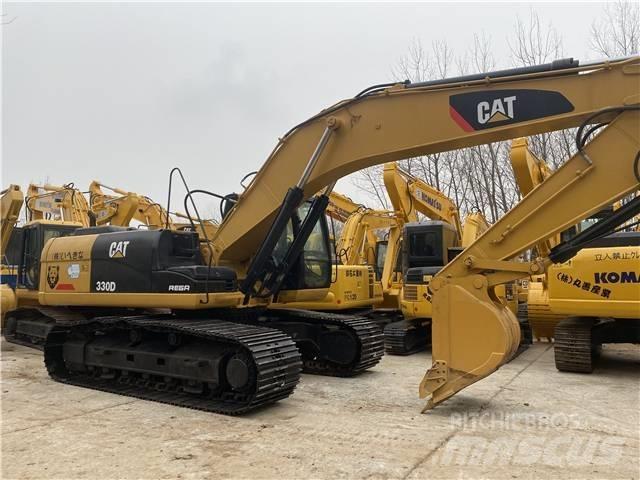 CAT 330 D L Rupsgraafmachines