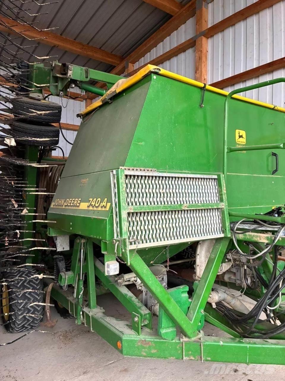John Deere 740 A Zaaimachines