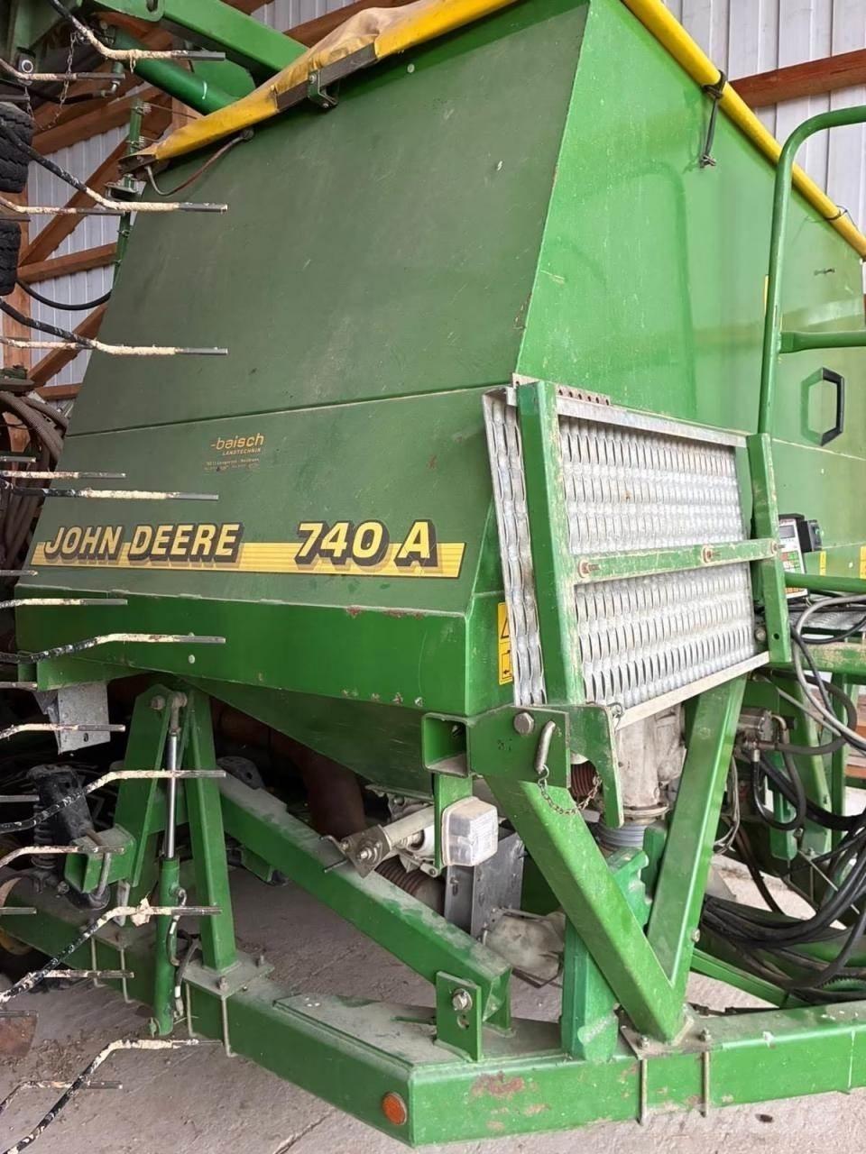 John Deere 740 A Zaaimachines