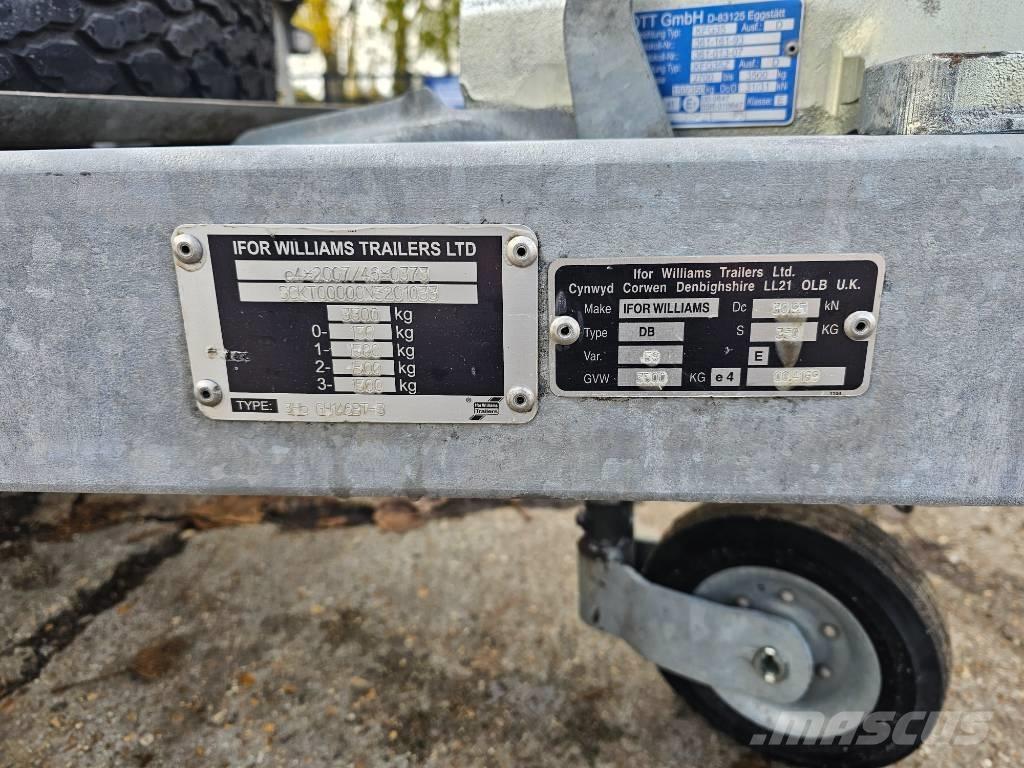 Ifor Williams GH 146 Aanhangwagens