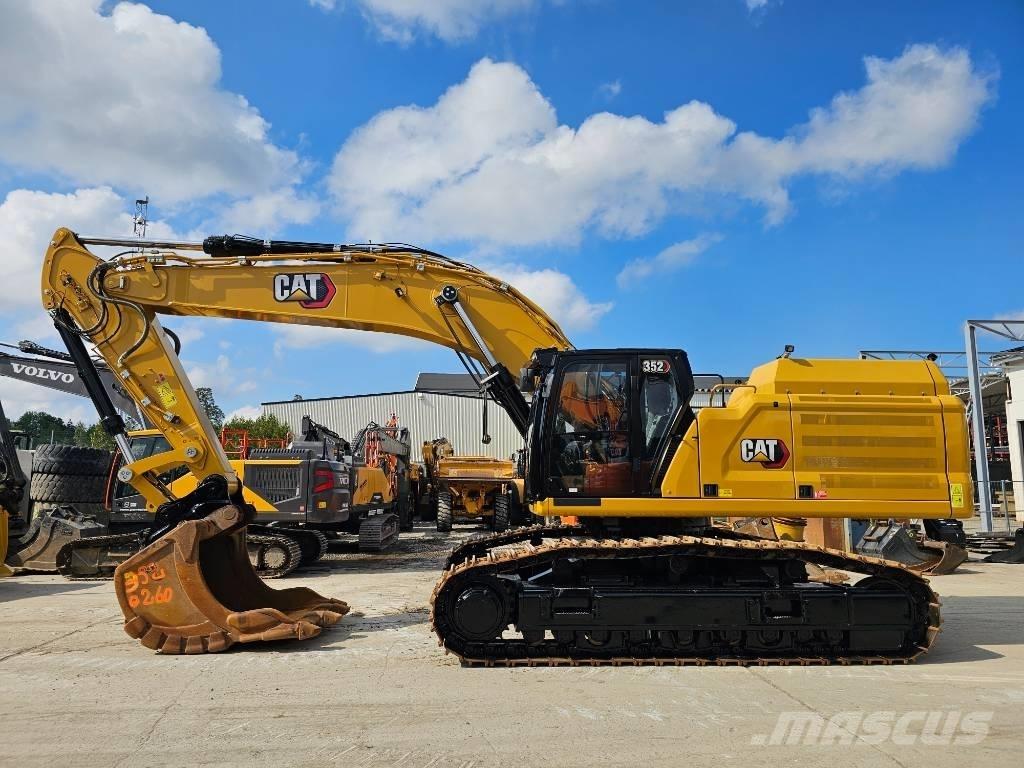 CAT 352 Rupsgraafmachines