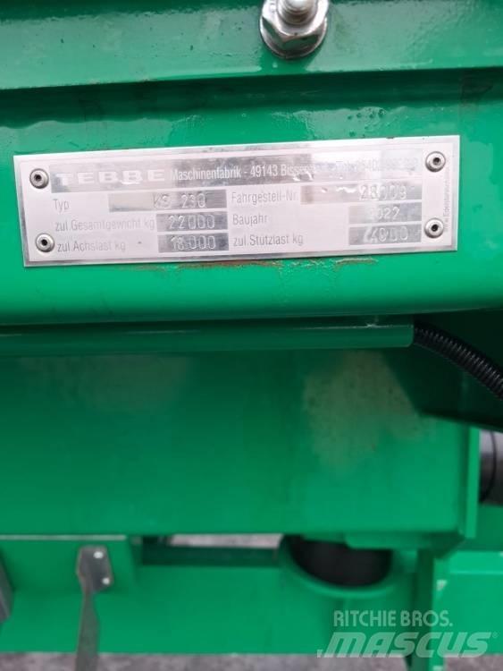 Tebbe KS 230 Mestverspreider
