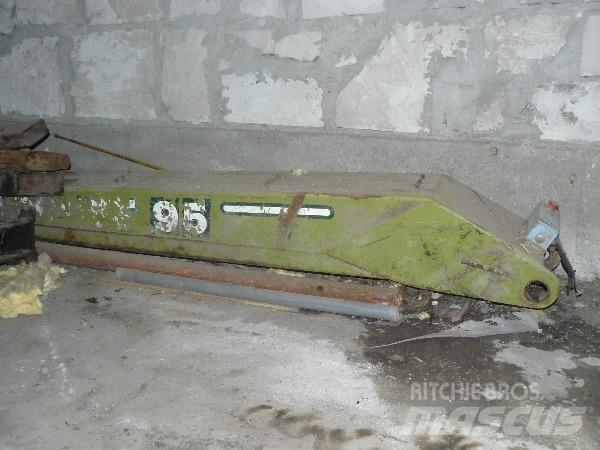 Loglift 95 Chassis en ophanging