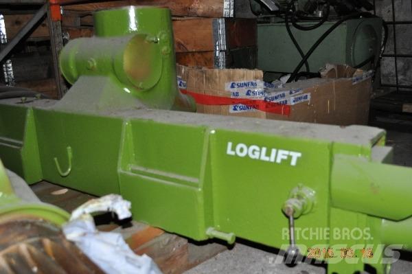 Loglift 95 Chassis en ophanging