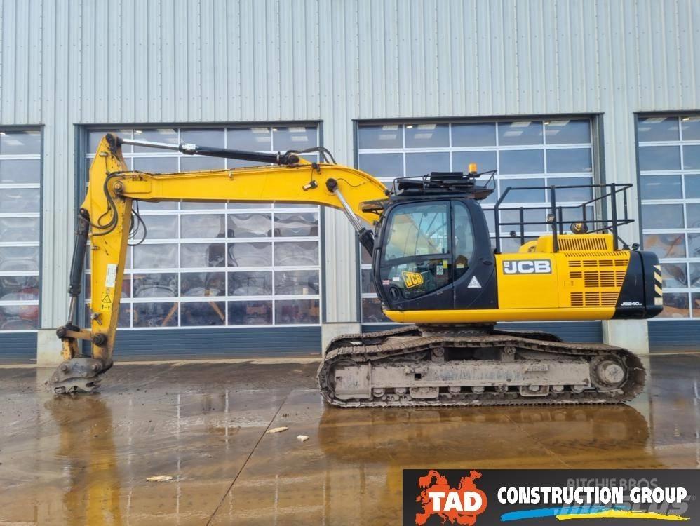 JCB JS 240 LC Rupsgraafmachines