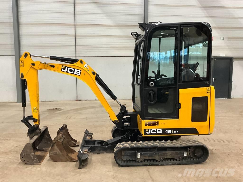JCB 16 C-1 Minigraafmachines < 7t