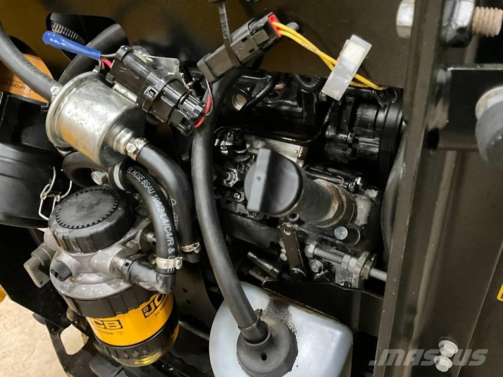 JCB 16 C-1 Minigraafmachines < 7t