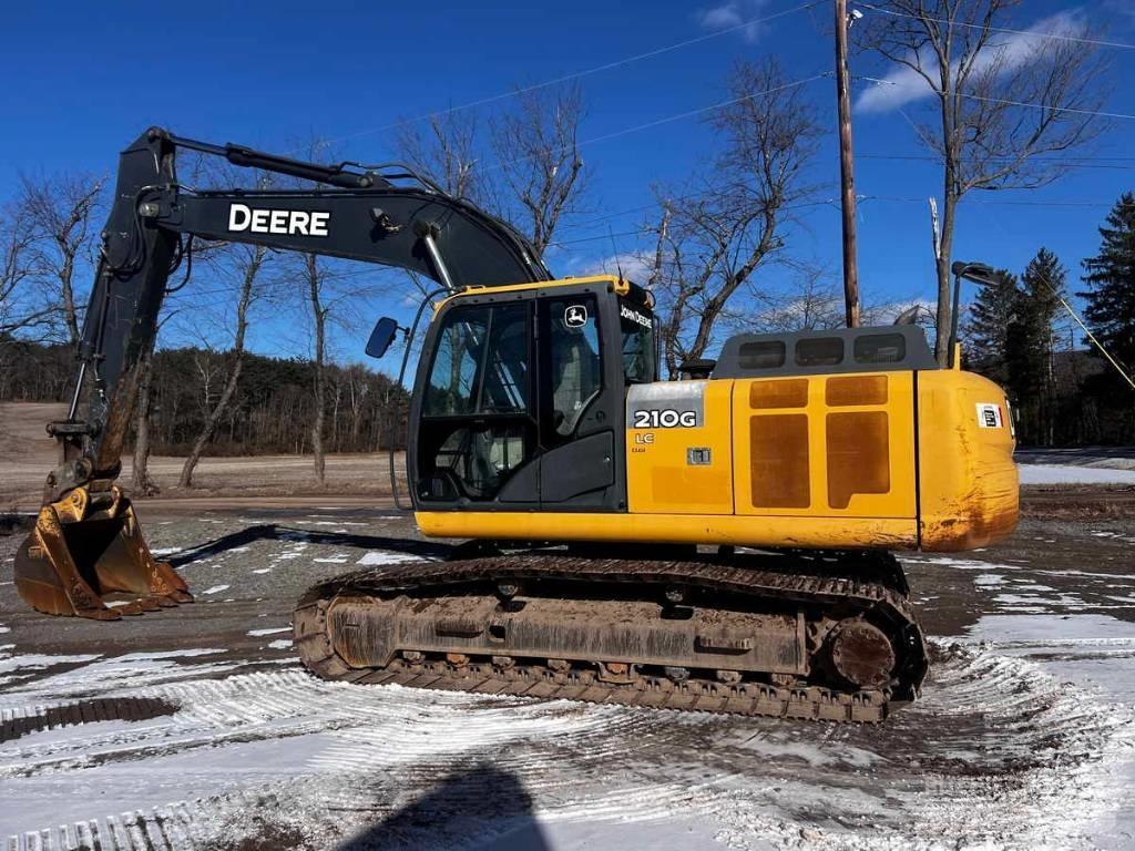 DEERE 210G LC Rupsgraafmachines