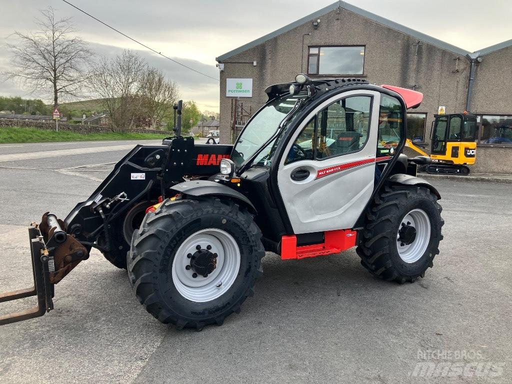 Manitou MLT630-115 Verreikers voor landbouw