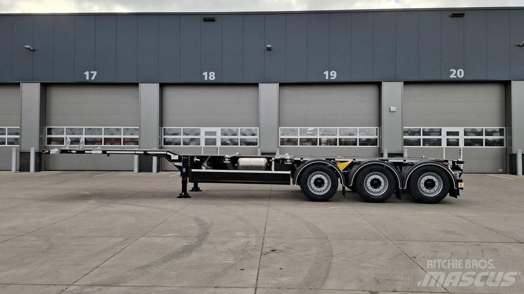 D-tec Portmaster Containerchassis