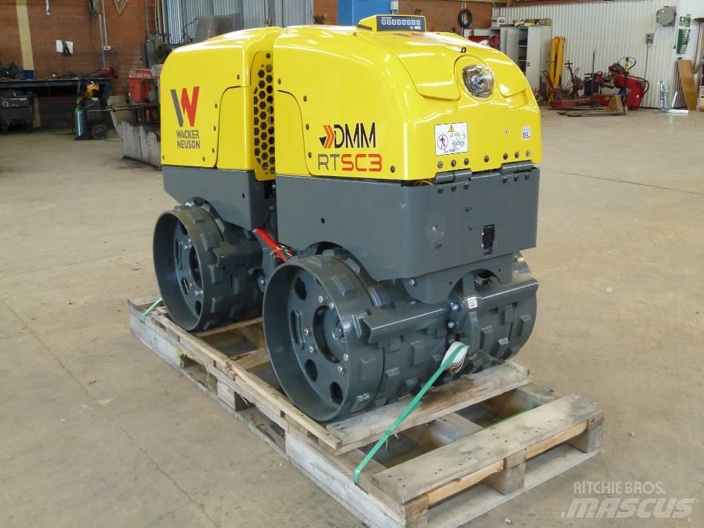Wacker Neuson RTSC3 Grondverdichtingsmachines